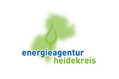 Kundenlogo energieagentur heidekreis mit stilisiertem Heidekreis